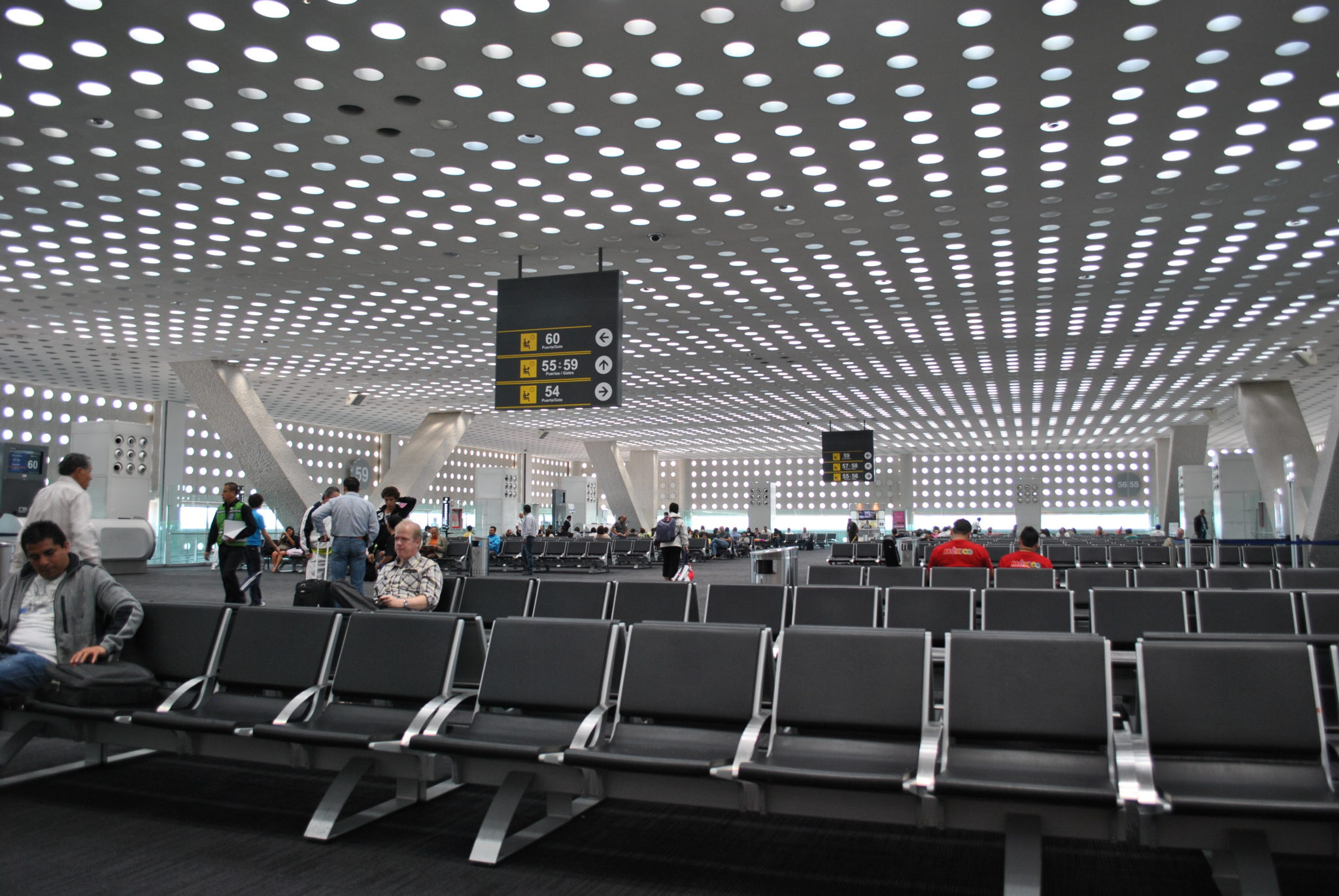 mexico city international airport map terminal 2